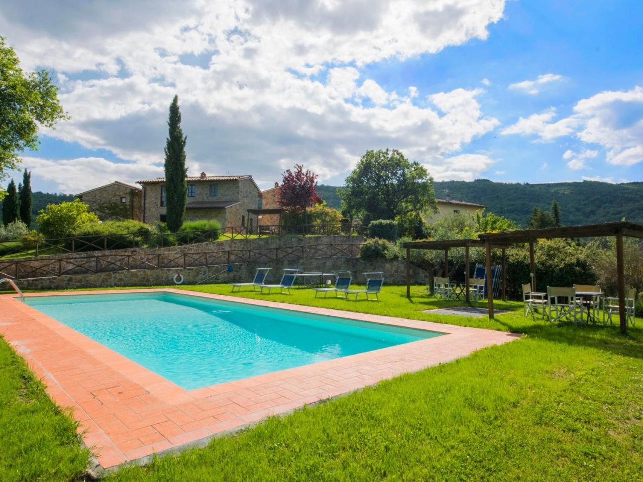 Holiday Home La Torre By Interhome Lucolena in Chianti Εξωτερικό φωτογραφία