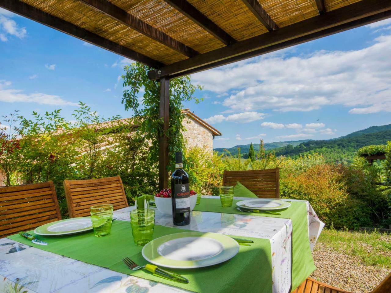 Holiday Home La Torre By Interhome Lucolena in Chianti Εξωτερικό φωτογραφία